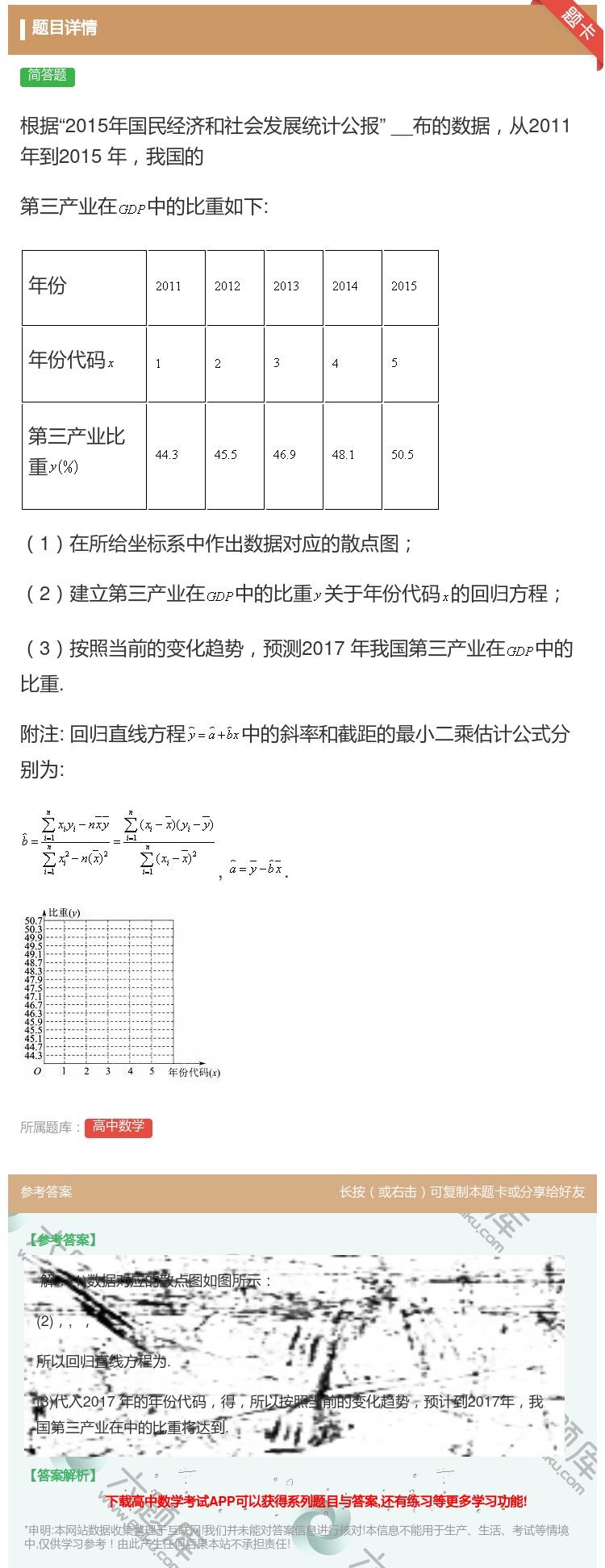 答案:根据2015年国民经济和社会发展统计公报__布的数据从201...